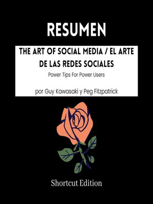 cover image of RESUMEN--The Art of Social Media / El arte de las redes sociales